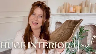 HUGE* Interior Haul! The Range, B&M, Homesense, Matalan, Home Bargains & More! | Suzy Darling