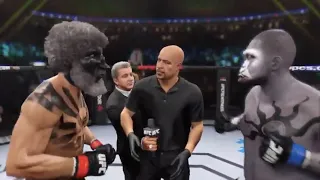 👊 Big BUM vs. Crazy Gorilla (EA Sports UFC 2)