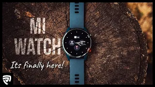 Xiaomi Mi Watch Global Review - It's finally here! 🤩