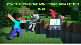 HOW TO DOWNLOAD MINECRAFT JAVA EDITION IN PC IN WINDOWS 7/8/8.1/10 AND WINDOWS 11