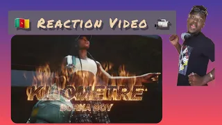 BurnaBoy- kilometre [ Video reaction] [K-REACTS]🇨🇲❤