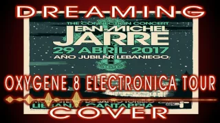 JEAN MICHEL JARRE - OXYGENE 8 ELECTRONICA TOUR COVER