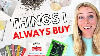 10 Things I Buy MORE As A Nutritionist