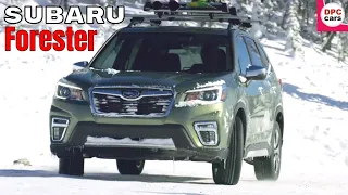 New Subaru Forester Touring on Snow