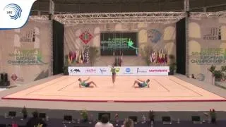 2015 Aerobic Junior European, Elvas (POR) – Trio Final