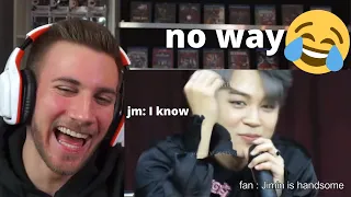 🤣😂 When BTS is so done with ARMY - Reaction