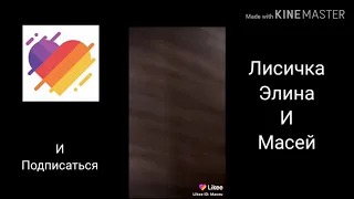 Лисичка Элина и Масей лучшие видео #2