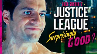 Zack Snyder's Justice League is Surprisingly Good?