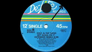 Kool & The Gang - Get Down On It (Extended Version)