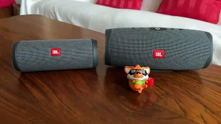 JBL Flip Essential 2  VS  JBL Charge Essential 2  -  sound comparison