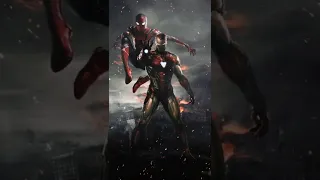 HEY MAMA FT.BEST IRON MAN  AND SPIDERMAN EDIT IN JUST 10 SECONDS