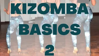 Kizomba Basics 2 - Basic Steps and Body Action + Practice Routine