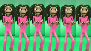 dame tu cosita seven colour dance - dance with dame tu cosita - funny alien - parody tv