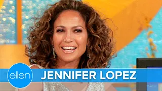 Jennifer Lopez's First Interview on The Ellen Show