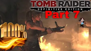 Tomb Raider Definitive Edition Cry For Help Mountain Base 100% Part 7