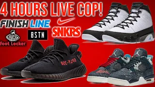 ADIDAS YEEZY 350 V2 BRED LIVE COP + Air Jordan 4 Sashiko OVERSEAS COP! & JORDAN 9 UNIVERSITY BLUE