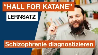 Mit diesem Lernwort merkst Du Dir alle Schizophrenie-Symptome - Heilpraktiker für Psychotherapie