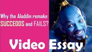 Why the Aladdin remake SUCCEEDS and FAILS? Video Essay Disney Review