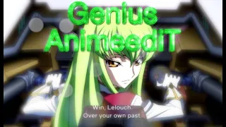 C.C GENIUS [EDIT] // CODE GEASS //