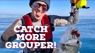 How to catch Gag Grouper in North Carolina