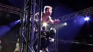 5 Star Wrestling - Colt Cabana & Grado Entrance