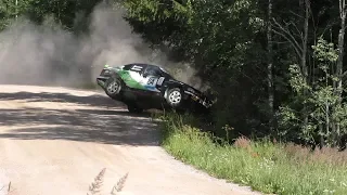 Orimattila ralli 7.7.2018 4K (Incl. crash)