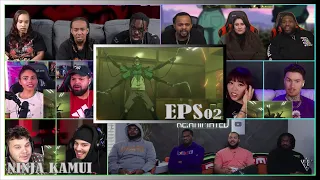 Ninja Kamui Episode 2 Reaction Mashup