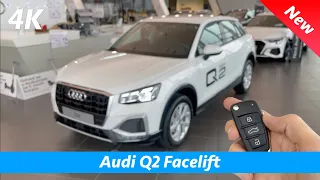 Audi Q2 (Facelift) 2021- FULL review in 4K | Virtual Cockpit Plus & MMI