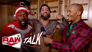 Jey Uso recommends Kofi Kingston lay off the candy canes: WWE Raw Talk, Dec. 18, 2023