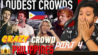 Philippines MIND BLOWING LIVE MUSIC CROWDS! ft.Celine dion,adam levine,Corrs & more!!!
