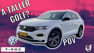 2020 Volkswagen T-Roc | How Does It Drive? | 150 HP | 4K POV DRIVE