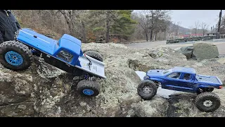 RC Rock Crawling at Taylors Falls, Competition Gates Practice, Class 2 and 3