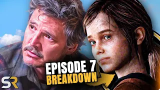 THE LAST OF US: Episode 7 Easter Eggs & Breakdown