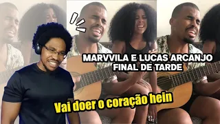 Marvvila e Lucas Arcanjo MISTURANDO TUDO em Final de Tarde !!