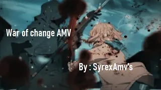 「AMV」War of Change   Thousand Foot Krutch