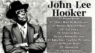 John Lee Hooker - Old Blues Music | Greatest Hits (Full Album) - Best of John Lee Hooker