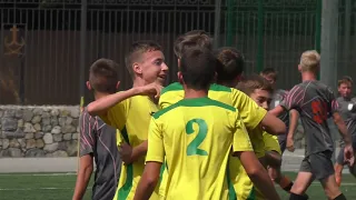 Highlights Полісся - Зімбру. Бронзовий матч Utmost Cup 2021 (U-14)