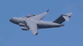 C-17A Globemaster III at Abingdon 20th May 2023