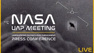 LIVE! NASA Unidentified Anomalous Phenomena Independent Study Report Update