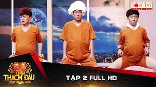 Kỳ Tài Thách Đấu 2017 | Tập 2 Full HD: Việt Hương, Trường Giang, Chí Tài, Trấn Thành (1/10/2017)
