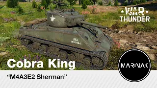 War Thunder CZ #211 │ M4A3E2 Sherman │ Cobra King