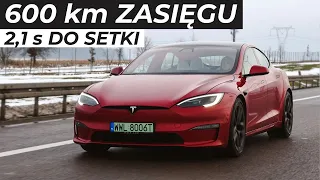 Tesla Model S Plaid - Czy istnieje SZYBSZY samochód? 🤯 Test i recenzja PL