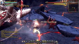 Dragon Nest NA Volcano Nest HC (Pyromancer/Saleana)