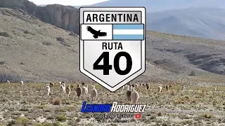 Argentina from top to bottom -  Route 40