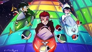 IM SO HAPPY AND LOVE MY FRIENDS! - Mario Kart 8 Deluxe