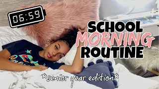 School Morning Routine 2020 *senior year* | Chit Chat GRWM | LexiVee03