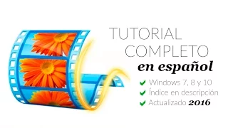 Movie Maker Tutorial Completo ESPAÑOL