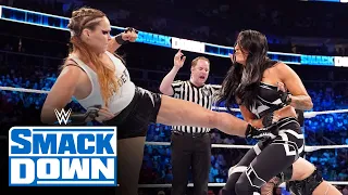 Ronda Rousey & Liv Morgan vs. Sonya Deville & Natalya: SmackDown, July 29, 2022