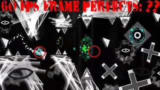 "Eyes in the Water" with Frame Perfects counter — Geometry Dash