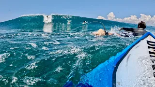 Adventures at Lakey Peak: Epic Day 2 Surf Session with the Boys!